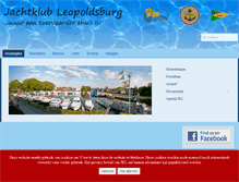 Tablet Screenshot of jkl.be
