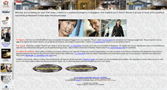 Desktop Screenshot of jkl.com.sg